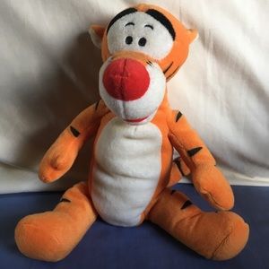 Classic Disney Winnie the Pooh Tigger Tiger Plush 11” Stuffed Animal w/Tag  #150